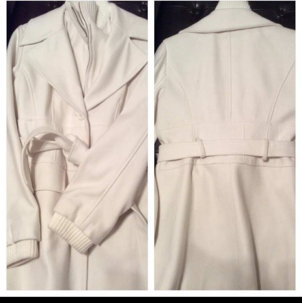 Off White Coat - Picture 3 of 13